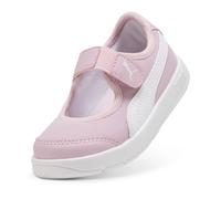 PUMA Courtflex v3 Lina V Sneakers Toddlers, Calzado, Rose Mauve/Blanco, 25 25