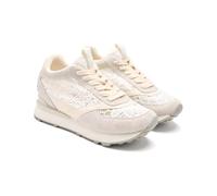 Zapatillas CUÑA Encaje Piel MILLADORE