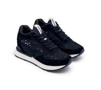 Zapatillas CUÑA Encaje Piel MILLADORE