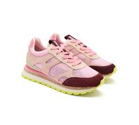 Zapatillas CUÑA Piel Y Rejilla Eddington