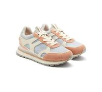 Zapatillas CUÑA Piel Y Rejilla Eddington