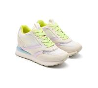 Zapatillas CUÑA Piel Y Rejilla LARRABEE
