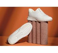 Geox D Flextride Plus A, Zapatillas Mujer, Blanco, 40 EU