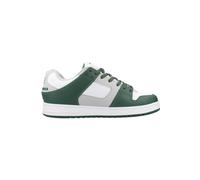 DC Shoes Manteca SE - Zapatos de Piel para Hombre ADYS100314, Verde, 43 EU