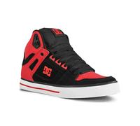 Zapatillas DC Pure High Top WC - Rojo Fuego/Blanco/Negro