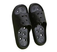 Zapatillas de Agua de Malla sin Cordones para Ducha Interior y Exterior, Playa, Piscina, cómodas y Ligeras para el baño, Antideslizantes y Transpirables_2
