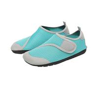 Zapatillas de agua para mujer, calcetines de natación para hombre, playa, piscina, surf, barco, kayak, yoga, deportes, accesorios transpirables y de secado rápido, para adultos para Reino Unido, verde