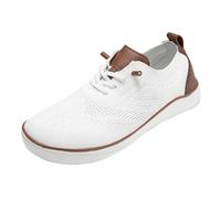 Zapatillas de ajuste extra ancho para hombres y mujeres, zapatos para diabéticos, transpirables, para caminar, tenis de malla ligera, para correr, soporte de arco, zapatos ortopédicos de suela suave