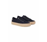 Zapatillas de algodón Mujer Talla 36. Color Azul