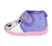 Zapatillas de Andar por Casa de Gabby's Dollhouse - Multicolor - Talla 22 - Cierre Velcro - Zapatillas Infantiles Tipo Media Bota - Elaboradas en Poliéster y TPR - Producto Original Diseñado en España