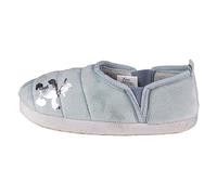 Zapatillas de Andar por Casa de Minnie y Mickey Mouse - Color Gris - Talla 30-31 - Sin Cierre - Zapatillas Infantiles Tipo Francesita de Poliéster - Producto Original Diseñado en España