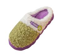 Zapatillas De Andar Por Casa Mujer,Pantuflas Con Forro Polar Para Mayor Comodidad En Interiores Y Exteriores Con Suela Gruesa Antideslizante Y Un DiseñO CáLido Y Acogedor Para Usar Todo El DíA