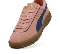 PUMA Club KLASSIKA SD, Zapatillas Mujer, Pink Fruit-Blazing Blue Gold, 37.5 EU