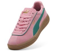 Puma Puma Club KlassikaSneaker para Mujer, Pinkscape Wild Green Puma Gold, 40.5 EU