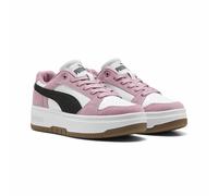 Zapatillas de ante Rebound Low Mujer Talla 37. Color Blanco