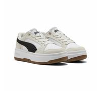 Zapatillas de ante Rebound Low Mujer Talla 42. Color Blanco