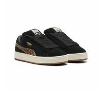 Zapatillas de ante XL Leo Mujer Talla 37. Color Negro