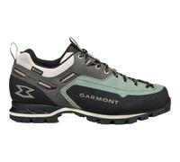 Garmont - Zapatillas de senderismo Mujer - Dragontail Mnt Evo GTX Thunderstorm Grey/Iceberg Green para Mujer de Cuero - Talla 6 UK - Gris Gris 6 UK