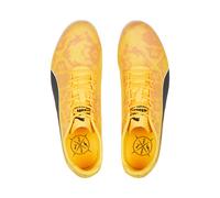 PUMA Evospeed Star 8, Zapatillas de Atletismo Unisex Adulto, Sun Stream Sunset Glow Black, 45 EU