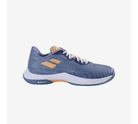 Zapatillas de bádminton de interior Mujer, Shadow Spirit 2 gris coral 38,5
