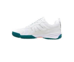 ZAPATILLAS DE BÁDMINTON HOMBRE PERFORM 590 BLANCO 47