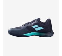Zapatillas de Bádminton Hombre, Shadow Spirit 2 Negro y Azul 6.5 - EU 40