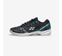 Zapatillas de Bádminton, PC Strider Beat Negro y Blanco 46