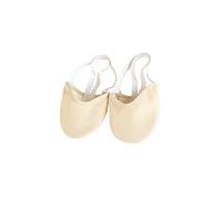 Zapatillas De Ballet De Media Palma Almohadillas for los Dedos del pie de Baile con Suela Blanda, Zapatillas de Ballet, Zapatillas de Gimnasia rítmica, Accesorios de Baile(Skin,M:36-37)