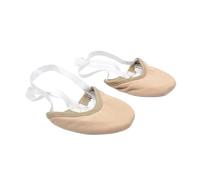 Zapatillas De Ballet De Media Palma Zapatillas de Gimnasia artística, Zapatillas de Gimnasia rítmica for Ballet, Zapatillas de Microfibra de Media Punta lírica.