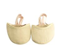 Zapatillas De Ballet De Media Palma Zapatillas de Gimnasia artística, Zapatillas de Microfibra for Gimnasia rítmica, Suela Protectora for competición Profesional.(38)