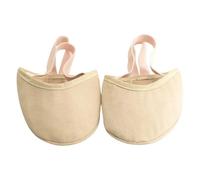 Zapatillas De Ballet De Media Palma Zapatillas de Gimnasia rítmica con Medias elásticas de Microfibra for Danza del Vientre, Ballet for Mujer(36)