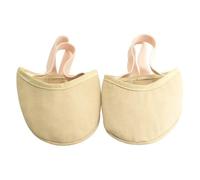 Zapatillas De Ballet De Media Palma Zapatillas de Gimnasia rítmica con Punta de Microfibra y Suela de Media Suela.(43)