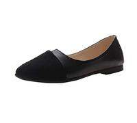 Zapatillas de ballet para mujer, zapatos planos, zapatos de ballet, elegantes zapatos de baile, tacones bajos, cerrados, forma plana, para el tiempo libre, para mujer, zapatos planos para fiestas