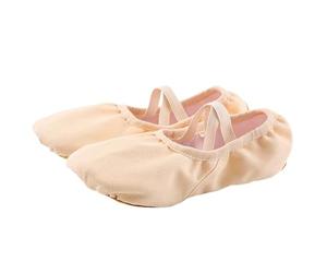 Zapatillas de ballet para niña, ligeras, suelas suaves, zapatillas de gimnasia, monocolor, básicas, para bailarinas, para practicar bailarinas, zapatillas de deporte disponibles, Ly, 42 EU