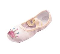 Zapatillas de ballet para niñas, zapatillas de baile, gimnasio, gimnasia, transpirables, antideslizantes, zapatillas de ballet, zapatillas de gimnasia, correas de ballet, zapatillas de ballet para