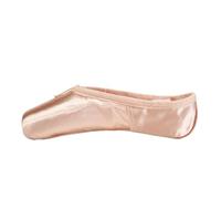 Zapatillas de ballet punta for niñas, bailarinas profesionales con cintas clásicas for mujer Para Práctica o Presentación de Danza(Pink,42)