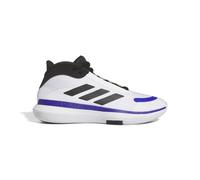 adidas Bounce Legends Low Trainers, Zapatillas de Baloncesto Unisex Adulto, Cloud White/Core Black/Lucid Blue, 44 2/3 EU