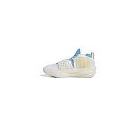 Zapatillas de baloncesto adidas dame 8 extply blanco azul 42