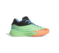 adidas Unisex Zapatilla Dame X, Lime Burst/Signal Coral/Blue Burst, 46 2/3
