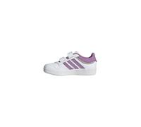 Zapatillas de baloncesto adidas hoops 4.0 cf c infantil negro/mor 32