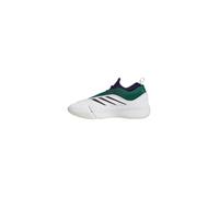 Zapatillas de baloncesto Adulto - adidas Dame 9 blanco, violeta y verde 43 1/3