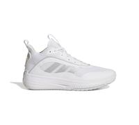 adidas OWNTHEGAME 3.0 Shoes, Zapatillas de Baloncesto Hombre, FTWR White/Silver Met./Grey One, 42 EU