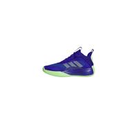 adidas OWNTHEGAME 3.0 Shoes, Zapatillas de Baloncesto Hombre, Lucid Blue/Silver Met./Lime Burst, 45 1/3 EU