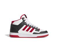 adidas Unisex Adulto Rapid Court Mid Shoes, Core Black/Team Power Red 2/FTWR White, 42 EU
