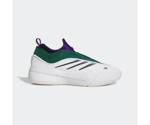 Zapatillas de baloncesto Adulto - adidas Dame 9 blanco, violeta y verde 44