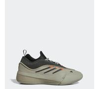 Zapatillas de baloncesto Adulto - adidas Dame 9 caqui y naranja 42