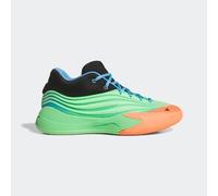 Zapatillas de baloncesto Adulto - adidas Dame X verde y naranja 43 1/3