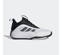 adidas Own The Game 3 Shoes, Zapatillas de Baloncesto Hombre, Cloud White/Core Black/Core Black, 45 1/3 EU