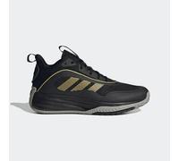adidas Hombre Own The Game 3 Shoes, Core Black/Gold Metallic/Mgh Solid Grey, 42 EU
