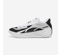 Zapatillas de baloncesto Adulto - PUMA All-Pro NITRO negro y blanco 42